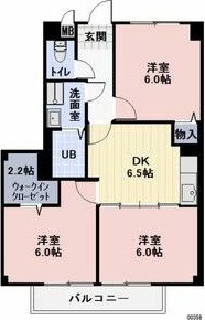 イルコリーヌの間取り