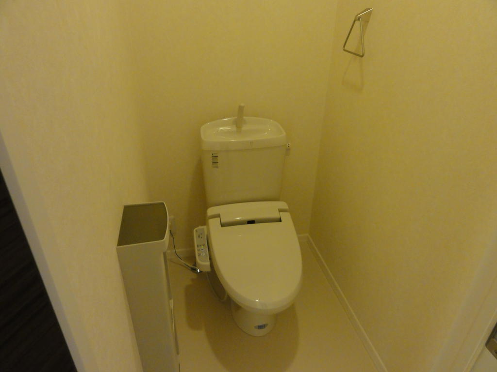 ミュールベージュのトイレ写真