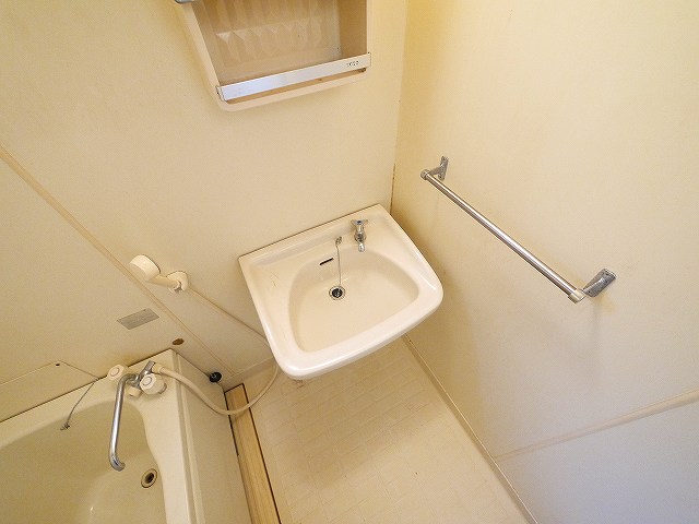 その他設備　洗面台