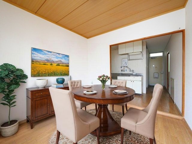 居室・リビング　こちらの居間で趣味の時間をお楽しみください