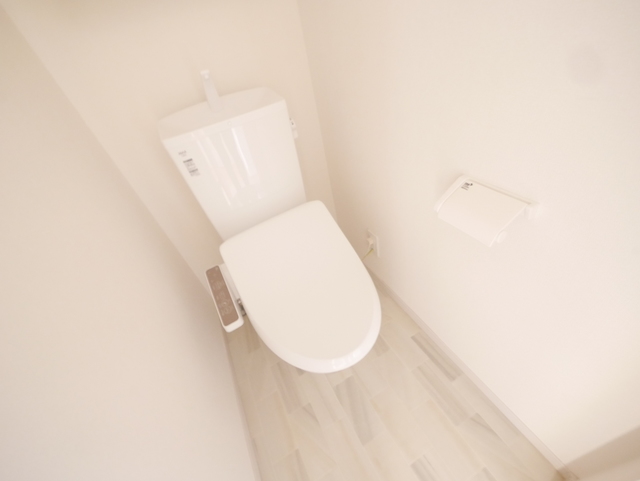 リブリイシダIIのトイレ写真