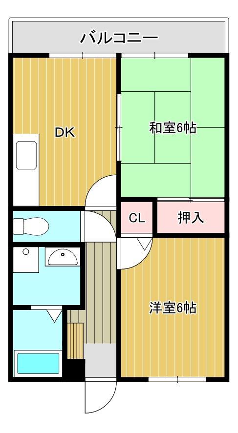 フォブール林の間取り