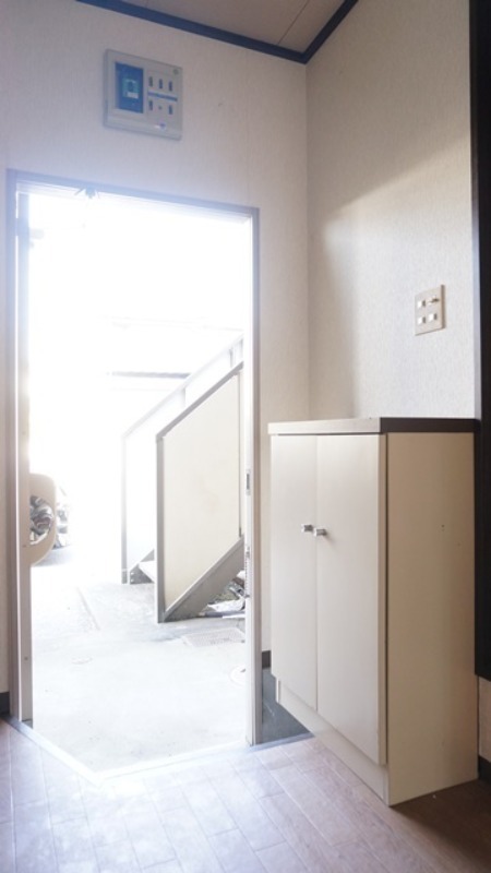 玄関　図面と現状に相違がある場合には現状を優先