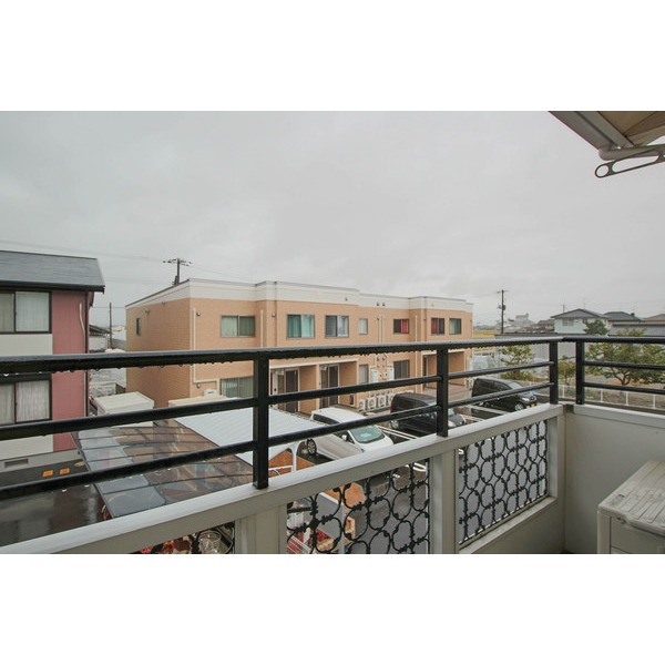 バルコニー　同じ間取のお部屋☆