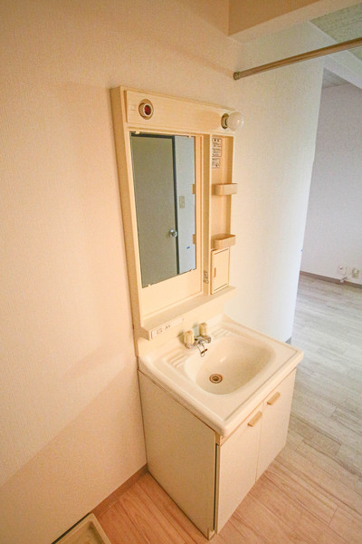 洗面設備　同じ間取のお部屋☆