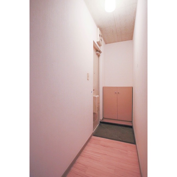 玄関　同じ間取のお部屋☆