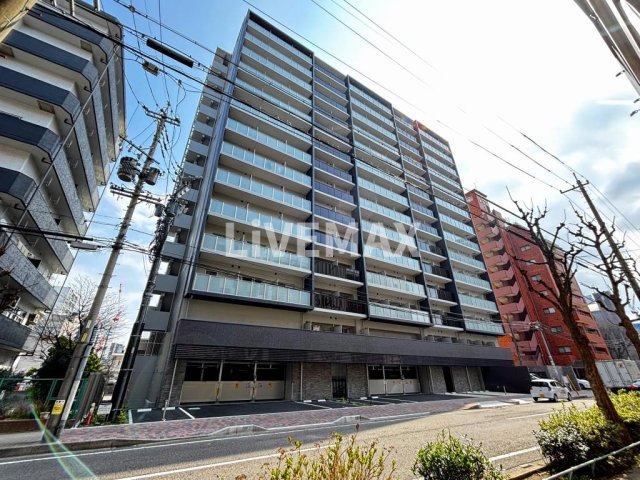 名古屋市中区富士見町のマンションの建物外観