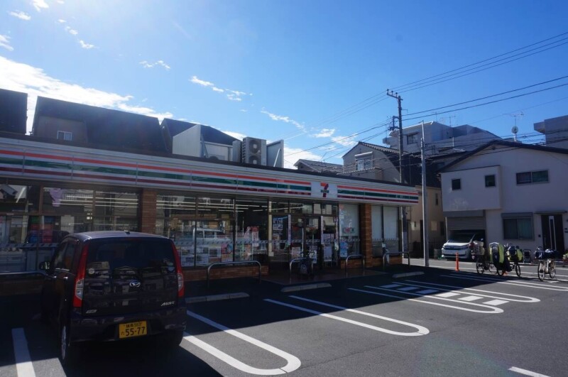 コンビニ　セブン-イレブン板橋東新町２丁目店（コンビニ）まで540m