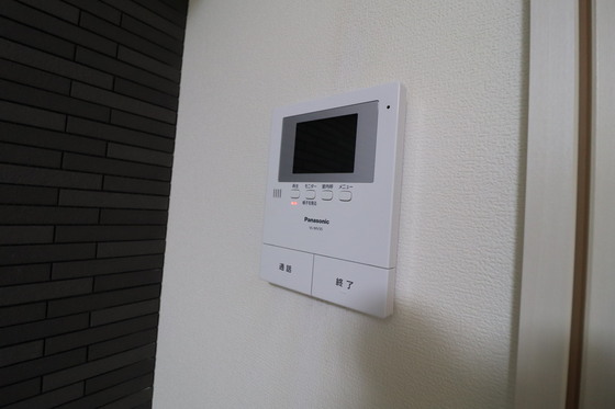 セキュリティ　※別部屋の写真です