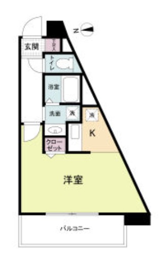 パークフラッツ緑地公園の間取り