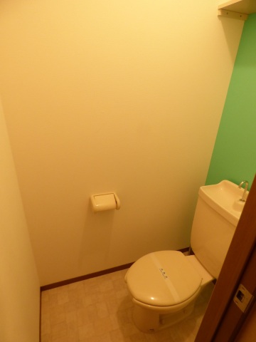 トイレ　写真は他部屋のものです