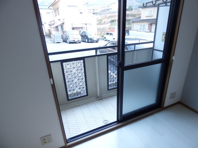 バルコニー　写真は他部屋のものです