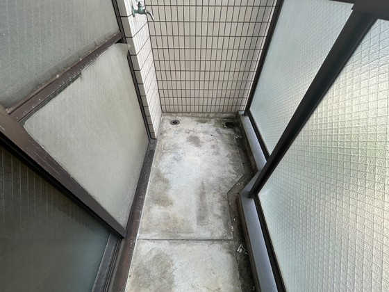 バルコニー　※別号室の写真です