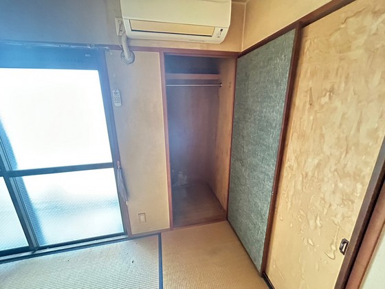 収納　※別号室の写真です