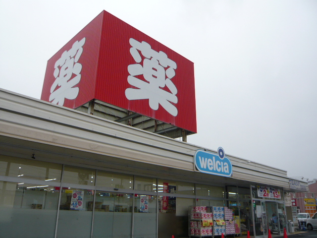ドラックストア　ウエルシア常陸大宮石沢店（ドラッグストア）まで1582m
