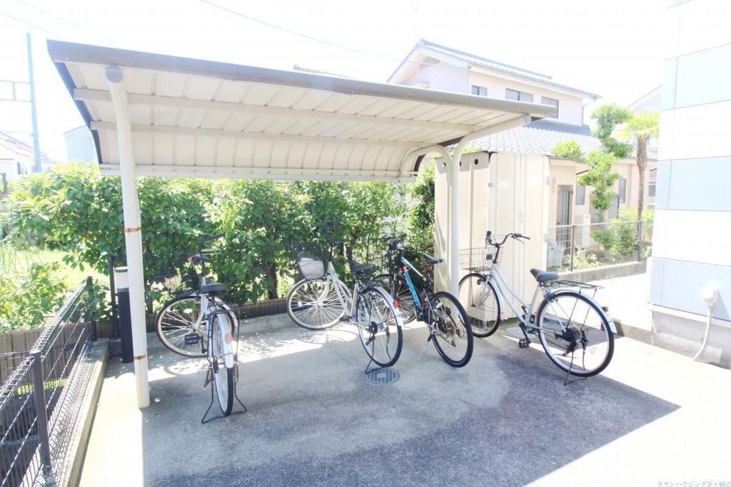 その他共有部分　自転車置き場