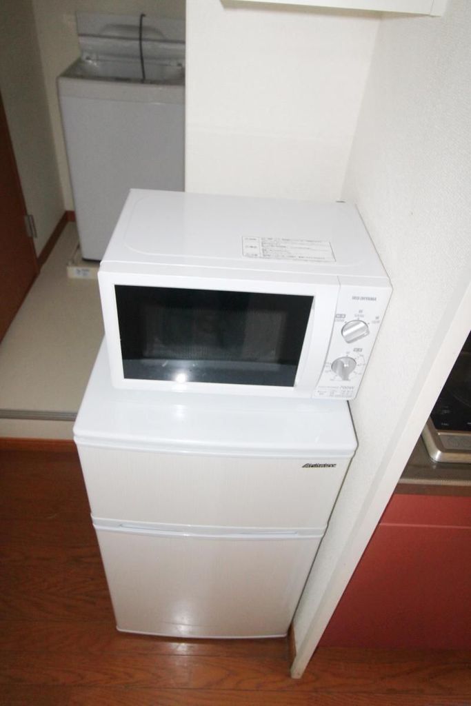 その他設備　レンジ・冷蔵庫