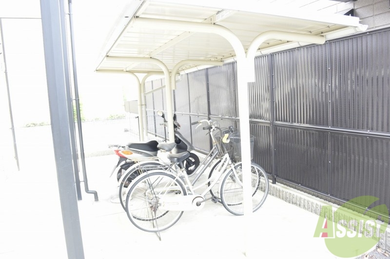 その他　駐輪場あります！！