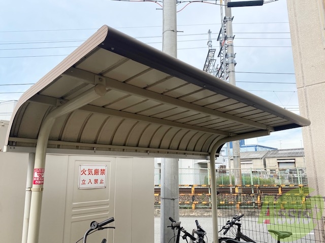 その他　駐輪場です。