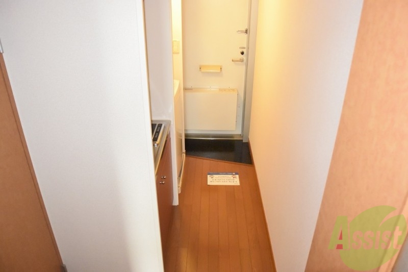 玄関　二重ロックで安心♪