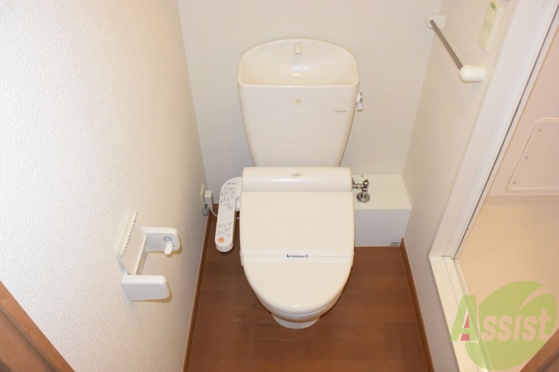 その他　温水洗浄便座ですっきり♪