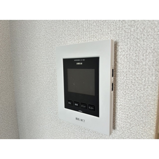 セキュリティ　カメラ付きインターホン