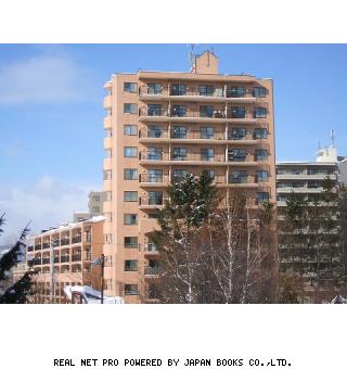 北海道札幌市厚別区大谷地西１（マンション）の賃貸物件の外観