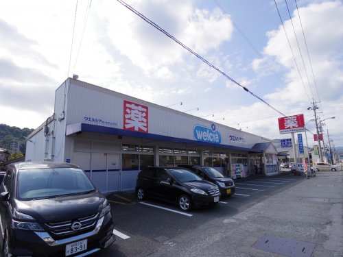 ドラックストア　ウエルシア清水興津店（ドラッグストア）まで1130m