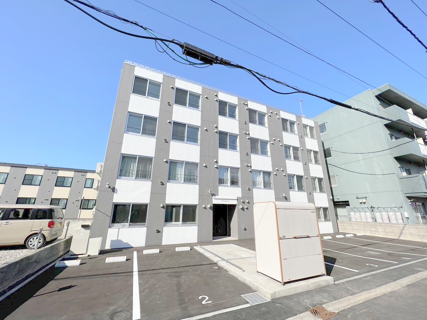 北海道札幌市北区北三十二条西３（マンション）の賃貸物件の外観