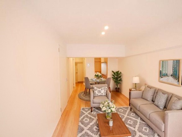 居室・リビング　CGで家具等を配置したもので家具等は含まれません