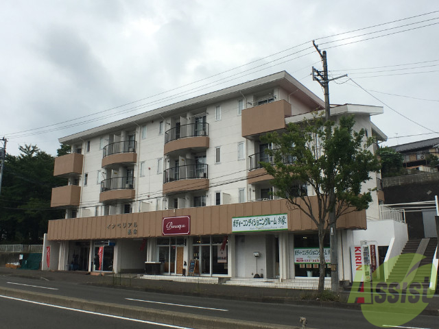 建物外観　仙台市泉区長命ヶ丘３丁目「インペリアル長命」