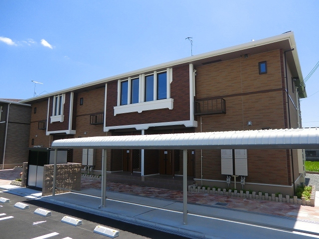 兵庫県加東市家原（アパート）の賃貸物件の外観