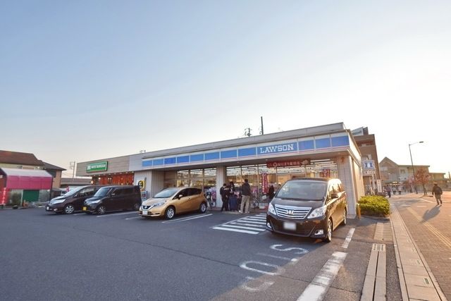 【桶川市朝日のアパートのコンビニ】