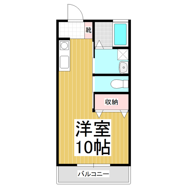 ＣＡＳＡ　Ｄ　諏訪町の間取り