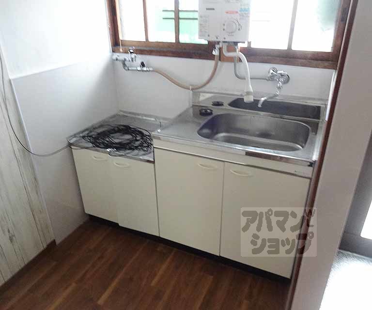 キッチン　２口コンロ設置可のキッチンです。