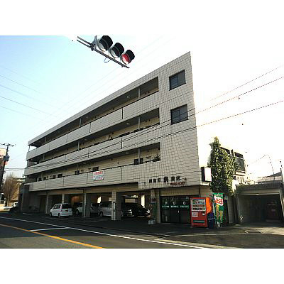 北九州市小倉南区蒲生のマンションの建物外観