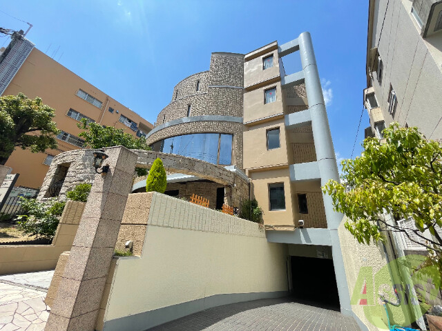 建物外観　芦屋市朝日ヶ丘町【芦屋グラヴィススクエア】