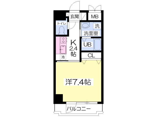 エル・セレーノ西京極_間取り_0