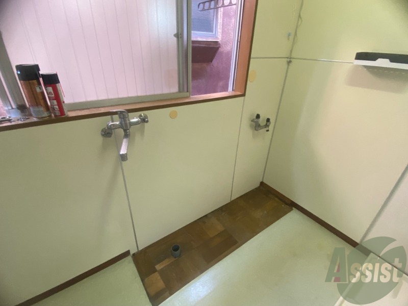 キッチン　キッチンは後ほど設置予定になります。ご安心ください。