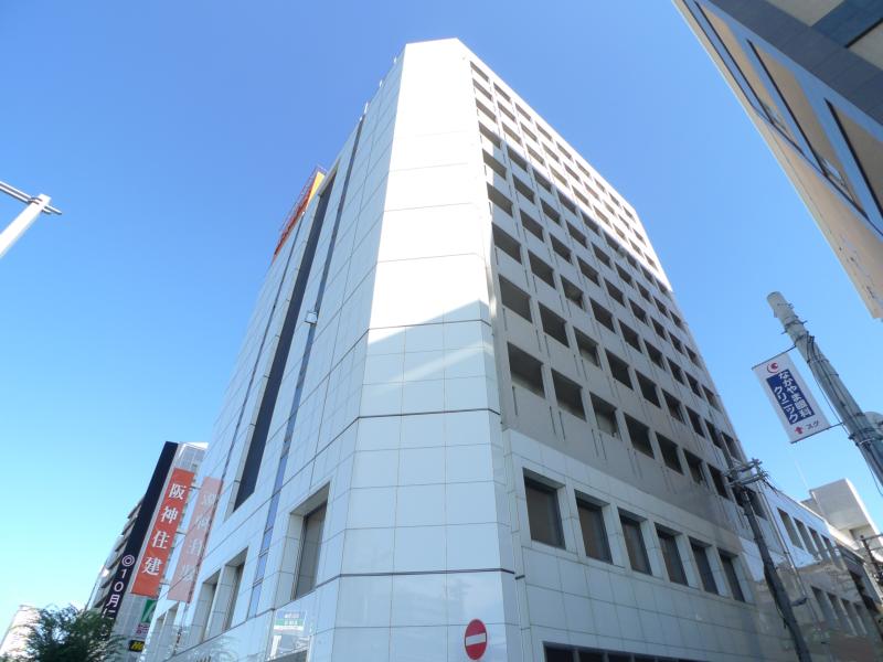 阪神ハイグレードマンション１番館の建物外観