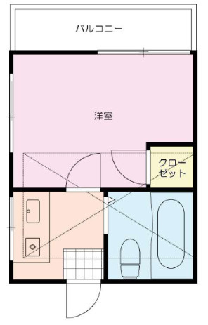 タウンコート稔台の間取り