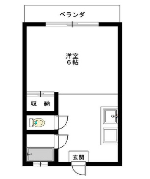 マンション青雲荘_間取り_0