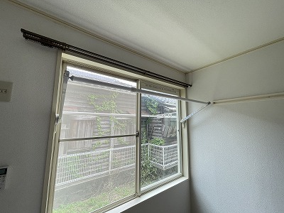 バルコニー　広々としたバルコニーです