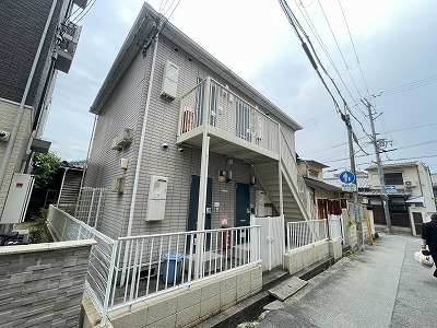 建物外観　物件の外観です