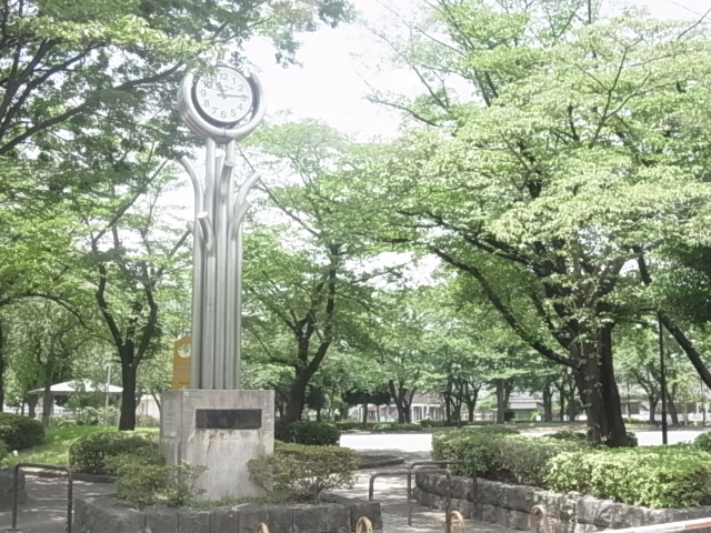 【アイルグランデ東京竹ノ塚の公園】