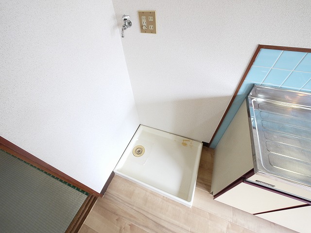 その他設備　室内洗濯機置き場