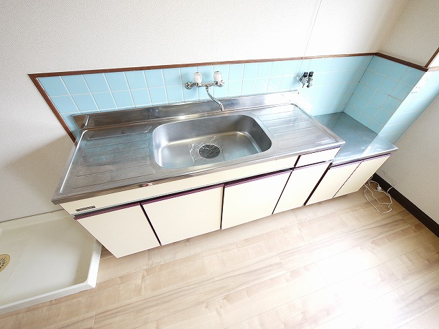 キッチン　きれいなキッチンです