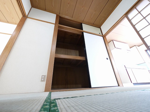 収納　専用の収納スペースです