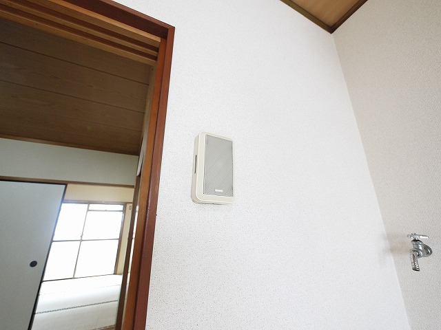 セキュリティ　インターホン