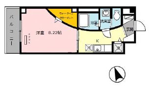 ヴィンチェロの間取り